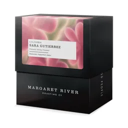 Sara Gutierrez coffee beans from Margaret River Roasting Co