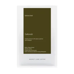 Cafundó coffee beans from Market Lane Coffee