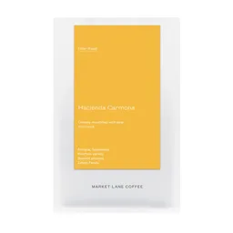 Hacienda Carmona coffee beans from Market Lane Coffee