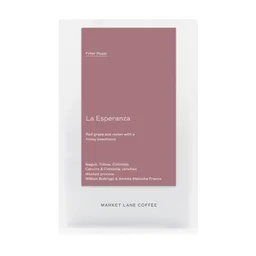 La Esperanza coffee beans from Market Lane Coffee