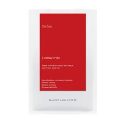 Lomaverde coffee beans from Market Lane Coffee