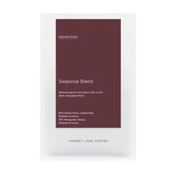 Seasonal Blend coffee beans from Market Lane Coffee