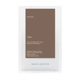 Yaye coffee beans from Market Lane Coffee