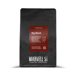 Big Block Espresso coffee beans from Marvell Street Coffee