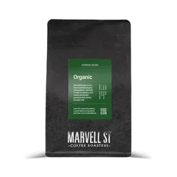 Organic Espresso coffee beans from Marvell Street Coffee