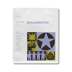 Benjamin Paz SL28 coffee beans from Mecca Coffee