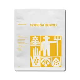 Gobena Bendo coffee beans from Mecca Coffee