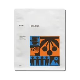 House Blend coffee beans from Mecca Coffee