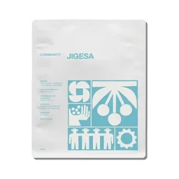 Jigesa coffee beans from Mecca Coffee