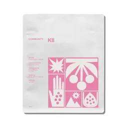 Kii coffee beans from Mecca Coffee