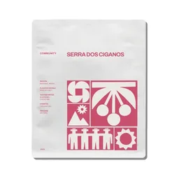 Serra Dos Ciganos coffee beans from Mecca Coffee