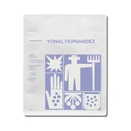 Yonal Fernandez coffee beans from Mecca Coffee