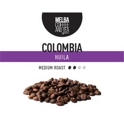 Colombian coffee beans from Melba Coffee & Tea Co