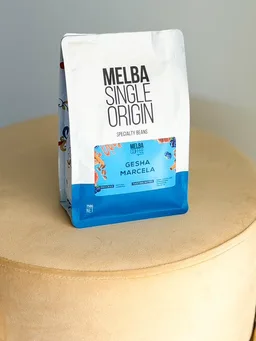 Gesha Marcela coffee beans from Melba Coffee & Tea Co