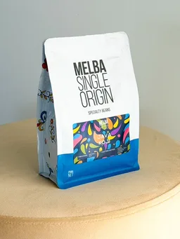 Java Koji coffee beans from Melba Coffee & Tea Co