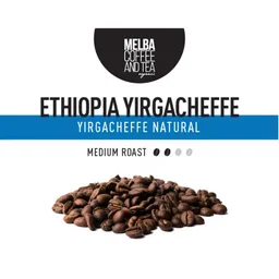 Yirgacheffe coffee beans from Melba Coffee & Tea Co