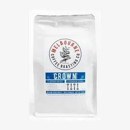 Crown Blend coffee beans from Melbourne Coffee Roasting Co