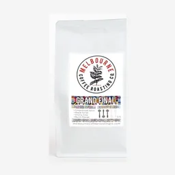 Grand Final coffee beans from Melbourne Coffee Roasting Co