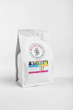 Moomba Blend coffee beans from Melbourne Coffee Roasting Co