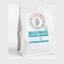 Santos coffee beans from Melbourne Coffee Roasting Co