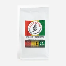 Yirgacheffe coffee beans from Melbourne Coffee Roasting Co