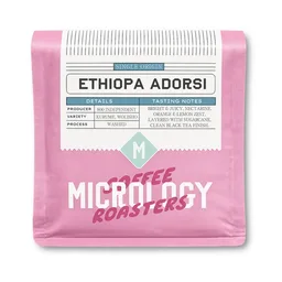 Adorsi coffee beans from Micrology Coffee Roasters