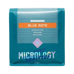 Blue Note coffee beans from Micrology Coffee Roasters
