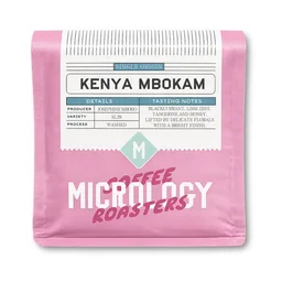 Mbokam coffee beans from Micrology Coffee Roasters