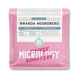 Ngororero coffee beans from Micrology Coffee Roasters