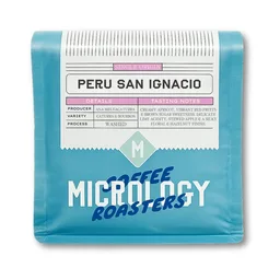 San Ignacio coffee beans from Micrology Coffee Roasters