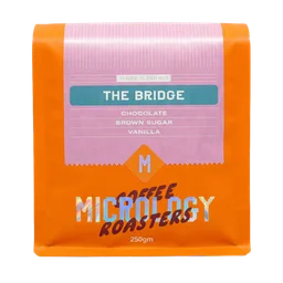 The Bridge coffee beans from Micrology Coffee Roasters