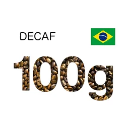 Santos Decaf · 100g coffee beans from Mifeia Coffee Roast