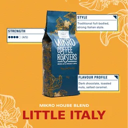 Little Italy Blend coffee beans from Mikro Coffee Roasters Torquay