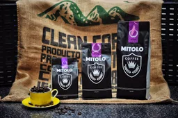 Caesar's Blend coffee beans from Mitolo Coffee RETAIL