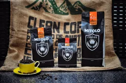 Cleo Organic coffee beans from Mitolo Coffee RETAIL