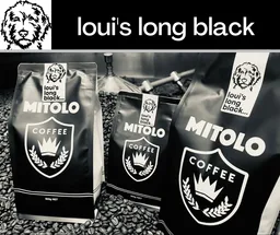 Louis Long Black coffee beans from Mitolo Coffee RETAIL