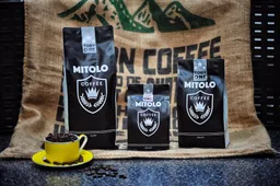 Toby One coffee beans from Mitolo Coffee RETAIL