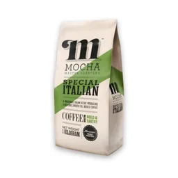 Special Italian "BOLD & EARTHY" coffee beans from Mocha Coffee