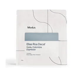 Elias Roa coffee beans from Modus Coffee