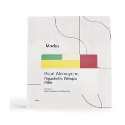Gizat Alemayohu coffee beans from Modus Coffee