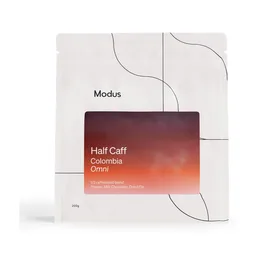 Half Caff coffee beans from Modus Coffee