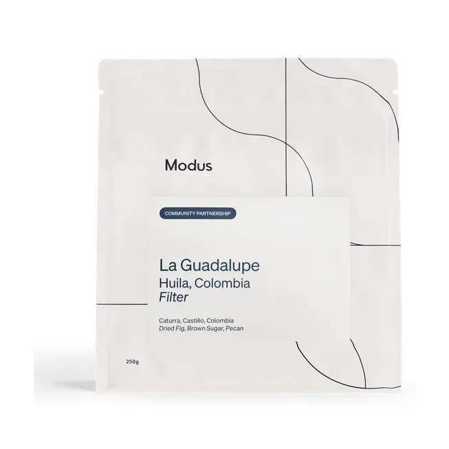 La Guadalupe · Filter coffee beans from Modus Coffee