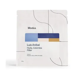 Luis Anibal · Caturra coffee beans from Modus Coffee