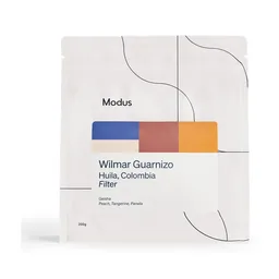 Wilmar Guarnizo coffee beans from Modus Coffee