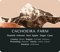 Cachoeira Farm coffee beans from Monastery Coffee