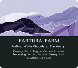 Fartura Farm coffee beans from Monastery Coffee