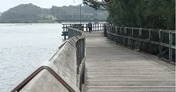 Boardwalk Blend coffee beans from Montague Coffee