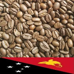 PNG Coffee coffee beans from Montague Coffee