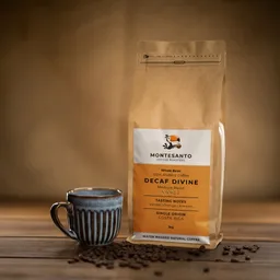 Decaf Divine · 1kg coffee beans from Montesanto Coffee