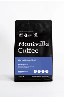 Blackall Range coffee beans from Montville Coffee